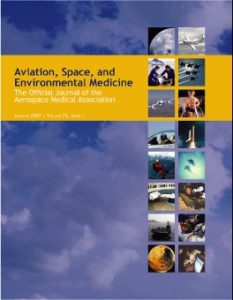 Aviat Space Environ Med. 2014; 85:700-7.