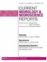 Curr Neurol Neurosci Rep. 2012;12(5):547-59