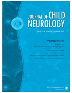 J Child Neurol 2014;29(12):1601-7