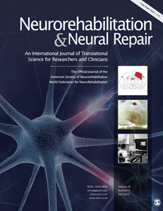 Neurorehabil Neural Repair. 2014 Nov-Dec;28(9):856-73.