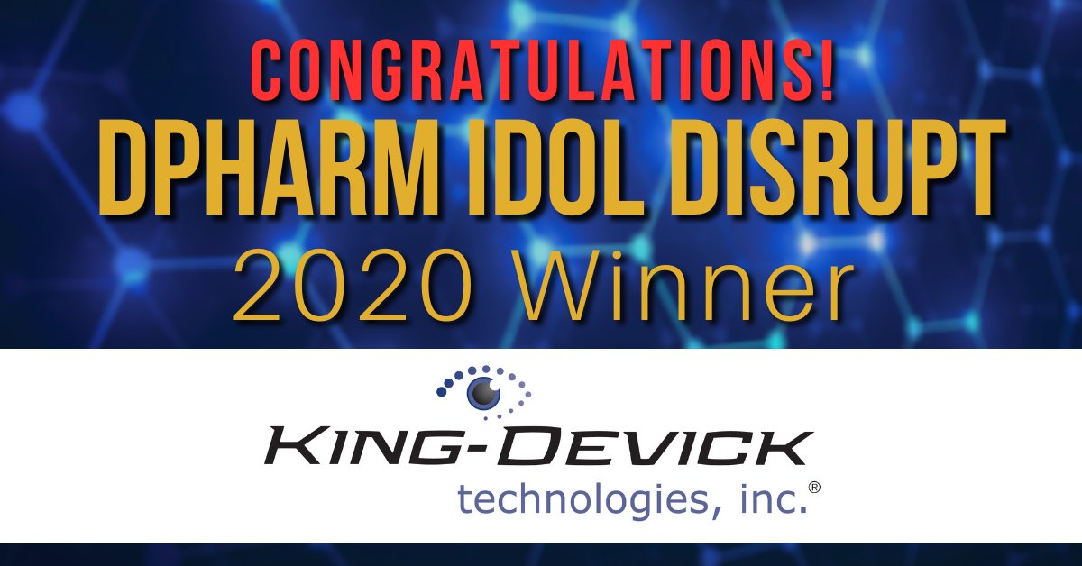 King-Devick Wins DPHARM Idol Disrupt 2020